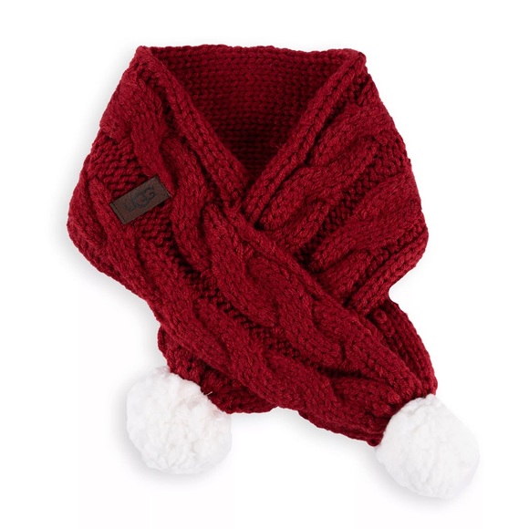 NWT UGG Cable Knit Pet Scarf - Picture 2 of 8
